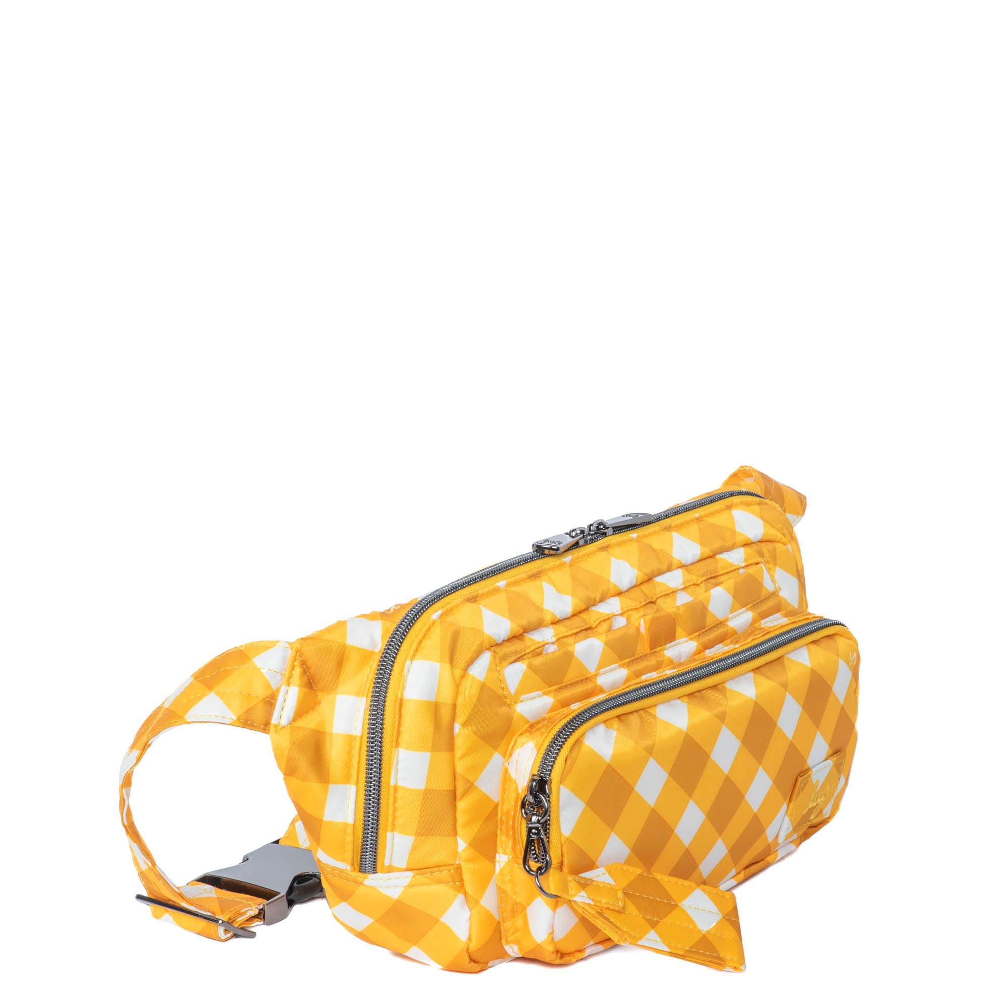 Hitch Belt Bag - GINGHAM MUSTARD - HitchClassic_GinghamMustard_02